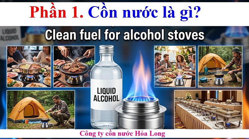 Cồn Nước Và Gas Mini Loại Nào Tiết Kiệm Hơn? So Sánh Chi Tiết Chi Phí Và Hiệu Quả Sử Dụng